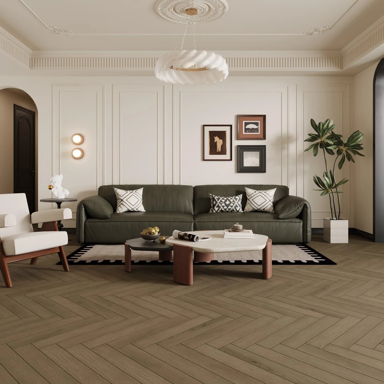 Ламинат FloorWood Palazzo 6131 Лоренца Нарион